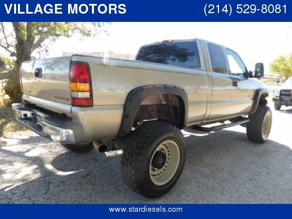 2001 Chevrolet Silverado 2500HD Ext Cab 4WD LT 8.1 V8 MONSTER LIFT... for sale in Northlake, TX – photo 7