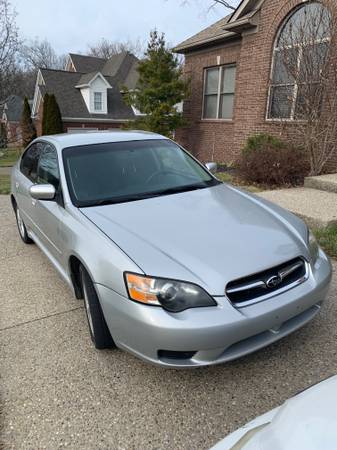 2005 Subaru Legacy AWD - cars & trucks - by owner - vehicle... for sale in Louisville, KY – photo 2