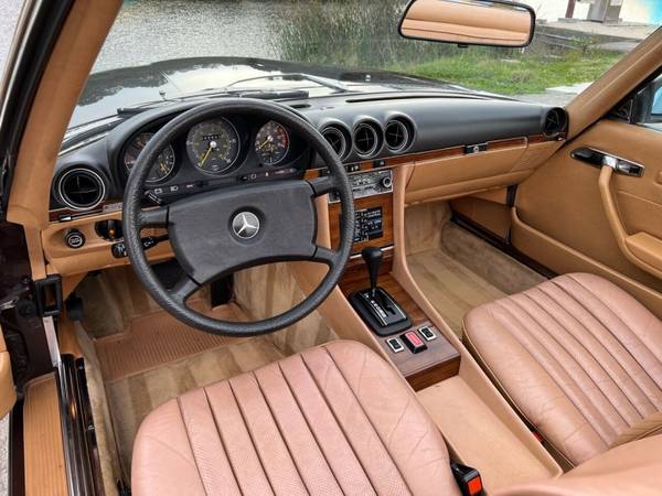 1980 Mercedes-Benz 450-Class SL - - by dealer for sale in Monterey, CA – photo 7