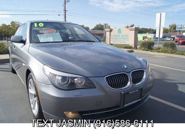 2010 BMW 5 Series 535i LOW MILES LOADED WARRANTY BAD CREDIT FINANCING for sale in Carmichael, CA – photo 2