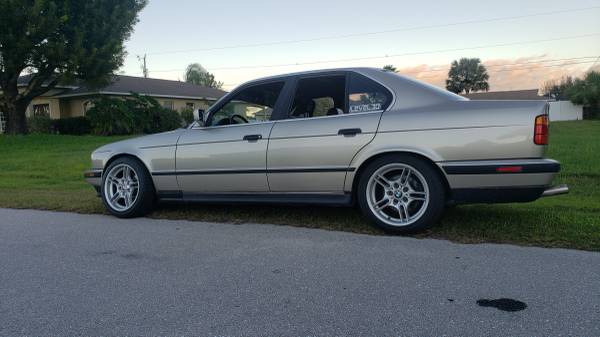 1990 BMW 525I drift car - twin turbo for sale in Fort Myers, FL – photo 6