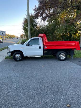 REDUCED Ford F-350 One Ton Dump Truck MUST SELL - - by for sale in Newark, DE – photo 3