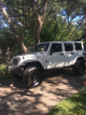 2010 Jeep Wrangler Unlimited for sale in New Braunfels, TX