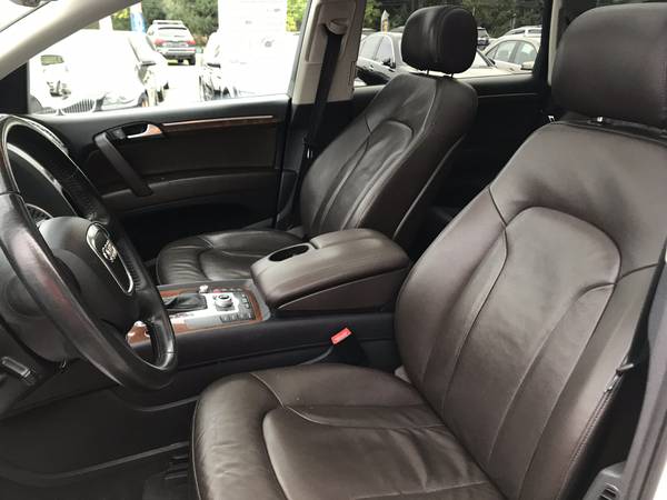 2011 Audi Q7 3.0 Premium Quattro * White *Brown Interior *No Accidents for sale in Monroe, NY – photo 14