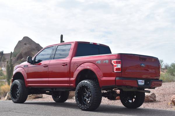 2018 *Ford* *F-150* *LIFTED 2018 FORD F150 SUPERCREW LA for sale in Scottsdale, AZ – photo 8