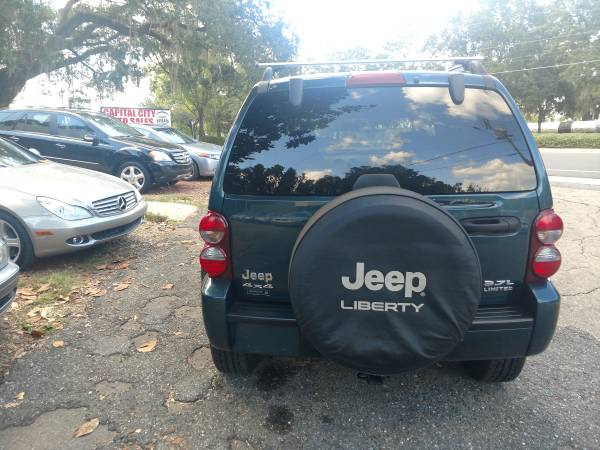 2005 JEEP LIBERTY LIMITED 4X4! $4500 CASH SALE! for sale in Tallahassee, FL – photo 5