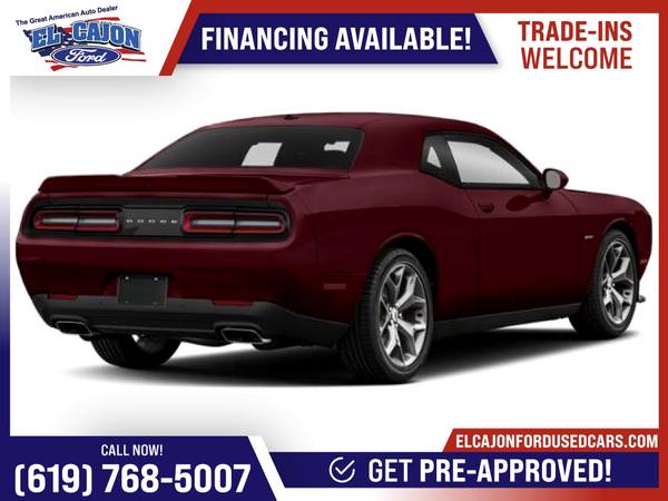 2019 Dodge Challenger GT FOR ONLY 511/mo! - - by for sale in Santee, CA – photo 2