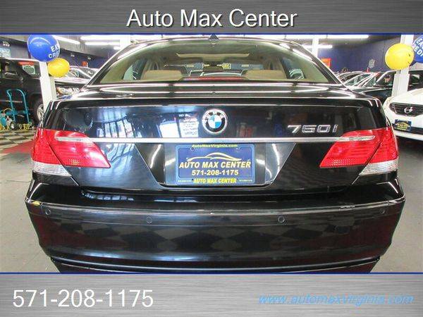 2007 BMW 750i **ONLY 58k Miles** 750i 4dr Sedan for sale in Manassas, VA – photo 13