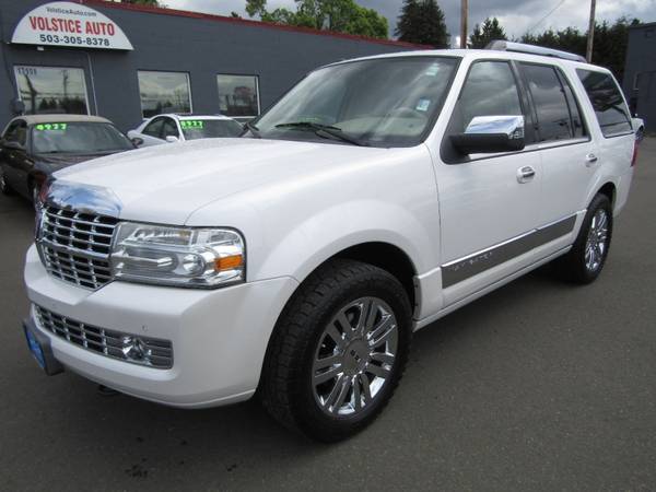 2009 Lincoln Navigator 4dr 4X4 Luxury WHITE 1 OWNER 121K MILES for sale in Milwaukie, OR – photo 2