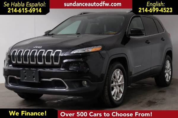 2014 Jeep Cherokee Limited -Guaranteed Approval! for sale in Addison, TX – photo 4