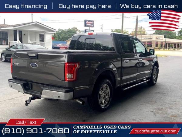 525/mo - 2015 Ford F150 F 150 F-150 XLT - - by dealer for sale in Fayetteville, NC – photo 5