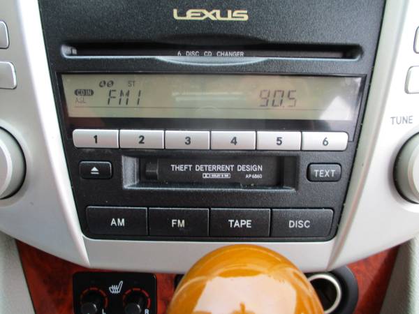 CLE@N 3 OWNER 2005 LEXUS RX330 SUV 3.3L V6 FWD *ALL POWER PKG* L@@K!!! for sale in KERNERSVILLE, NC – photo 21