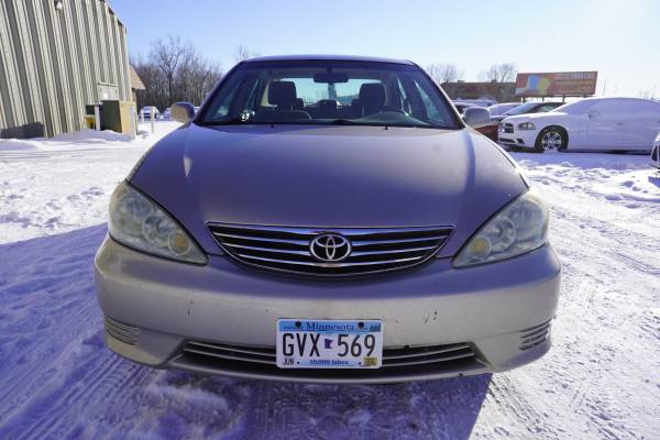 2005 Toyota Camry LE! FRESH NEW INVENTORY - - by for sale in Forest Lake, MN – photo 2
