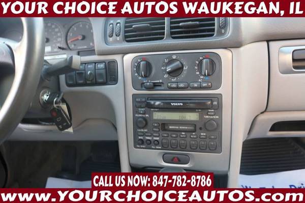 2001 *VOLVO* *C70* SE HT 88K LEATHER CD ALLOY GOOD TIRES 027420 for sale in WAUKEGAN, IL – photo 11