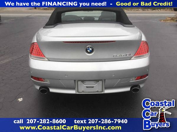 2005 BMW 6-Series 645Ci Convertible - cars & trucks - by dealer -... for sale in Arundel, ME – photo 7