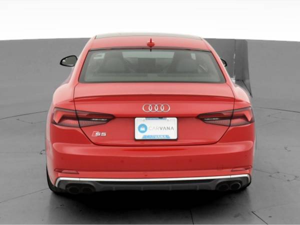 2018 Audi S5 Premium Plus Coupe 2D coupe Red - FINANCE ONLINE - cars... for sale in Knoxville, TN – photo 9