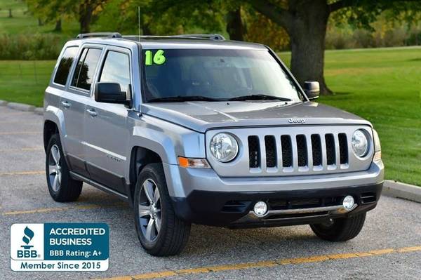 2016 Jeep Patriot High Altitude 4x4 4dr SUV 31,573 Miles for sale in Omaha, NE