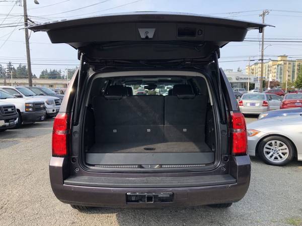 Low Miles, Super Clean! 2015 Chevrolet Tahoe LT All the bells and... for sale in Seattle, WA – photo 2