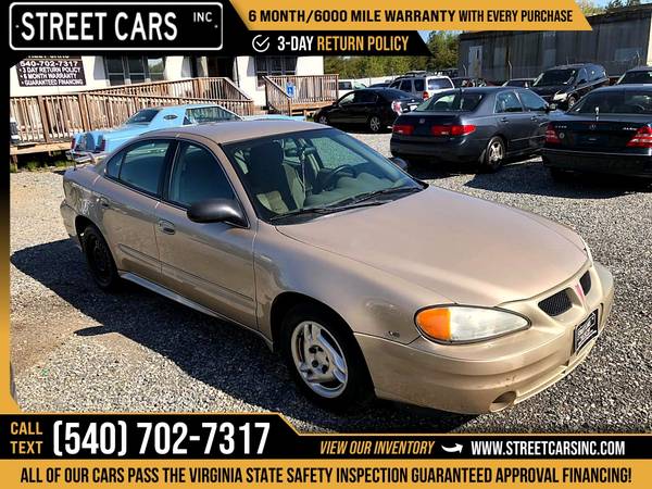2005 Pontiac Grand Am Sdn SE PRICED TO SELL! - - by for sale in Fredericksburg, District Of Columbia