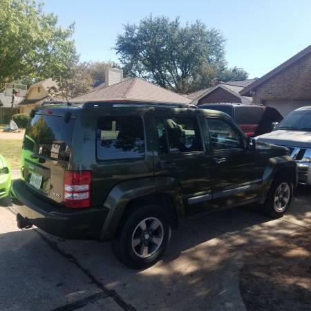2008 Jeep Liberty sport 1 owner drives perfect - - by for sale in Arlington, TX