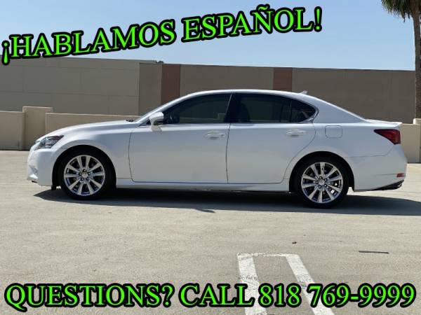 2013 Lexus GS350 Orange LEATHER, Navi, BACK UP CAM, Heated/COOLED... for sale in North Hollywood, CA – photo 4