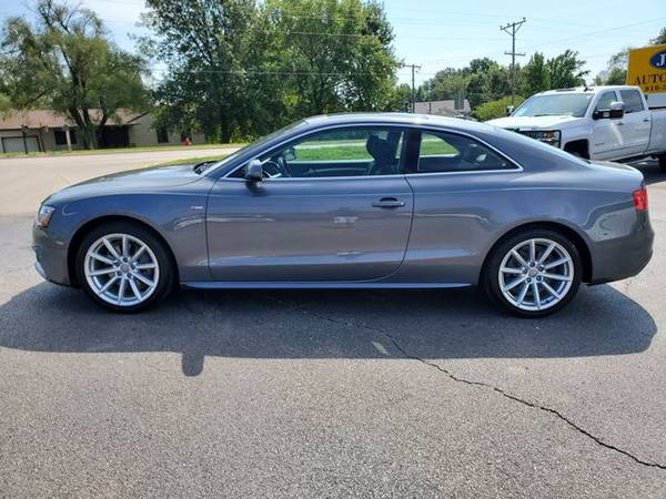 2016 Audi A5 AWD Premium Plus Coupe 2D Trades Welcome Financing Availa for sale in Harrisonville, MO – photo 3