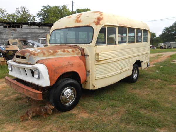 1959 Studebaker School Bus - cars & trucks - by owner - vehicle... for sale in Rockdale, TX
