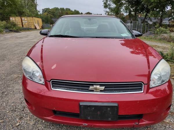 07 Red Monte Carlo, with flex fuel - - by dealer for sale in Vails Gate, NY – photo 4