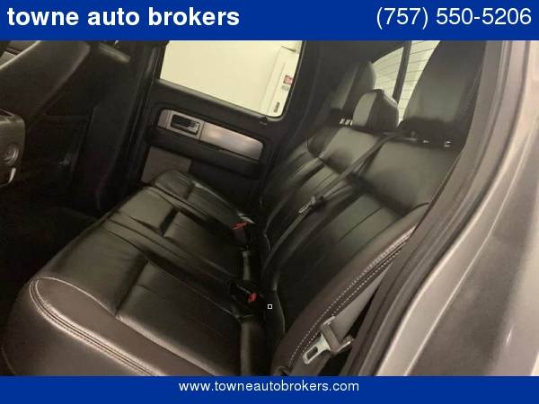 2013 Ford F-150 FX4 4x4 4dr SuperCrew Styleside 5.5 ft. SB for sale in Virginia Beach, VA – photo 23