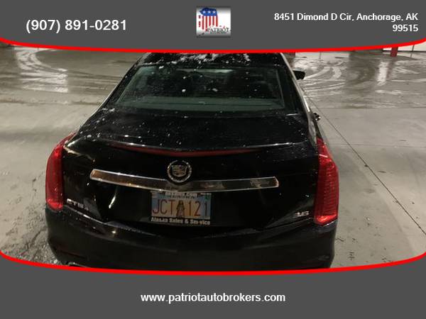 2014 / Cadillac / CTS / AWD - PATRIOT AUTO BROKERS - cars & trucks -... for sale in Anchorage, AK – photo 5