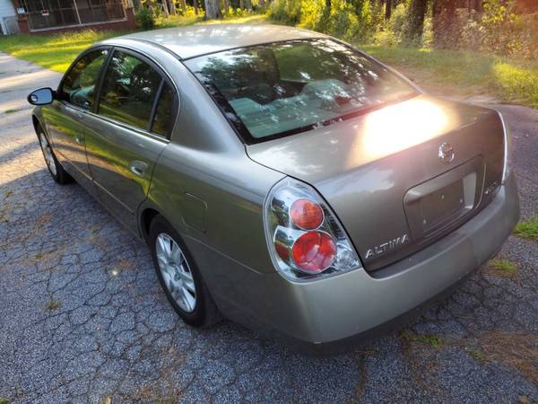 2006 NISSAN ALTIMA 4CYL.....GOOD DEPENDABLE CAR WITH WARRANTY for sale in dallas, GA – photo 8