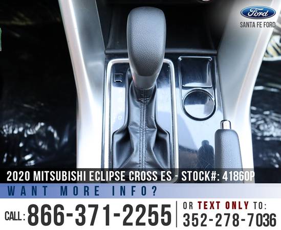2020 Mitsubishi Eclipse Cross ES Bluetooth - Backup Camera for sale in Alachua, FL – photo 16