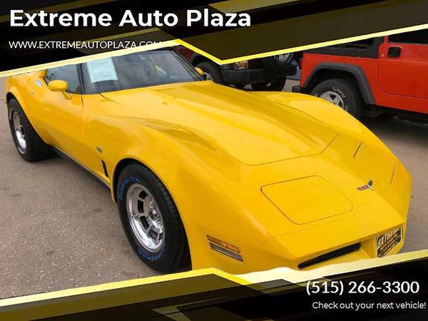 1980 Chevrolet Corvette Coupe - - by dealer - vehicle for sale in Des Moines, IA