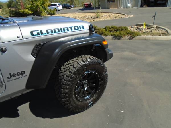 2020 JEEP GLADIATOR 4x4 lift wheels custom warranty for sale in Placerville, CA – photo 8