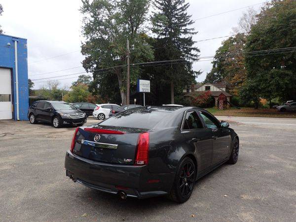 2014 Cadillac CTS-V Sedan - CARFAX ADVANTAGE DEALERSHIP! for sale in Mansfield Center, CT – photo 5