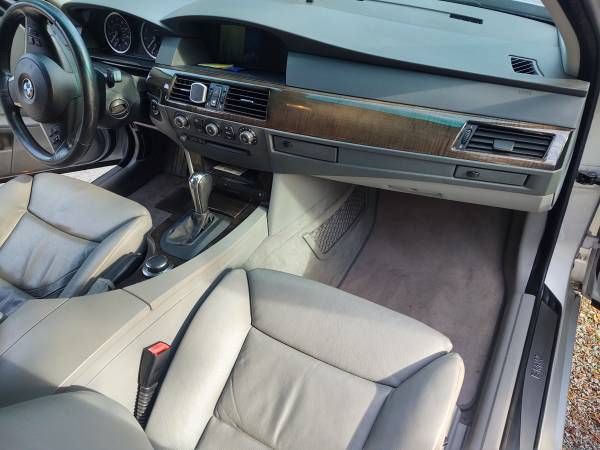 BMW 530I 2007 SILVER - cars & trucks - by owner - vehicle automotive... for sale in ANACORTES, WA – photo 9