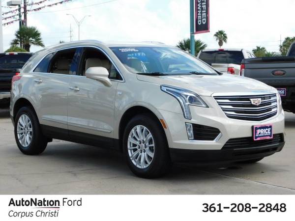 2017 Cadillac XT5 FWD SKU:HZ179122 SUV for sale in Brownsville, TX – photo 3