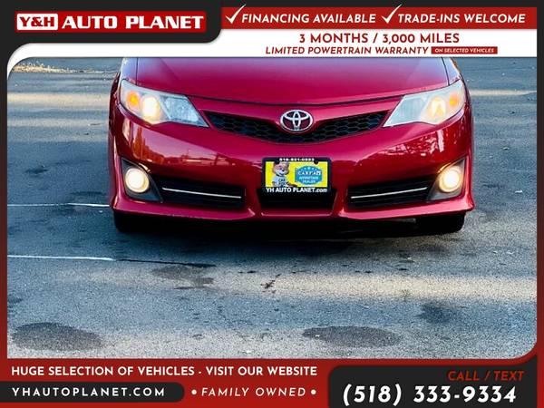 267/mo - 2012 Toyota Camry SESedan - - by dealer for sale in Rensselaer, NY – photo 4