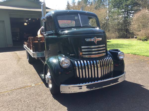 1941 CHEVY COE 1-1/2 ton truck for sale in Ridgefield , WA – photo 5