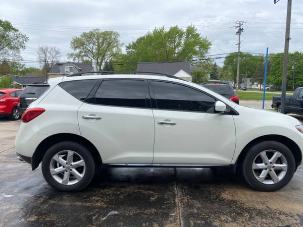 2009 Nissan Murano 2WD 4dr SL with Front fog lamps for sale in Green Bay, WI – photo 4