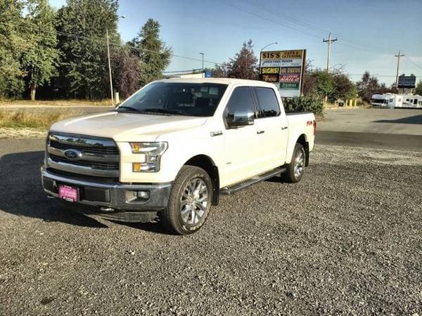 2016 Ford F-150 4x4 F150 Truck 4WD SuperCrew 145 Lariat Crew Cab for sale in Anchorage, AK – photo 2