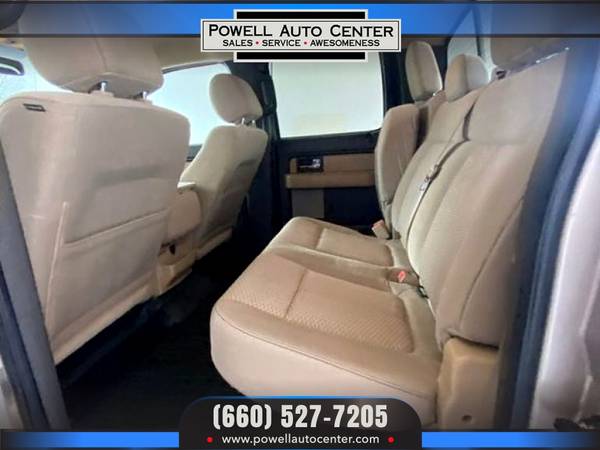 2013 Ford F150 F 150 F-150 4WD 4 WD 4-WD SUPERCREW XLT F 150 4WD for sale in Clinton, MO – photo 13