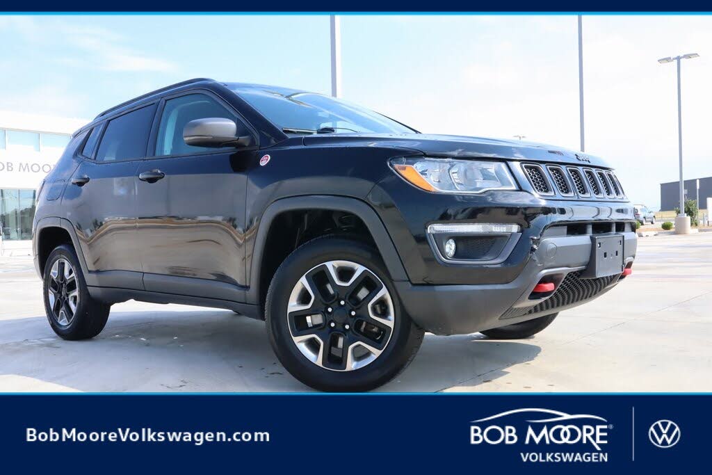 2018 Jeep Compass Trailhawk 4WD for sale in Oklahoma City, OK