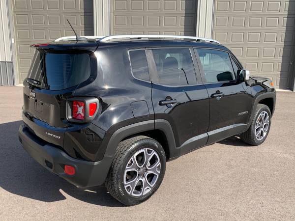 2015 Jeep Renegade Limited 4x4 33k Miles for sale in Sioux Falls, SD – photo 5