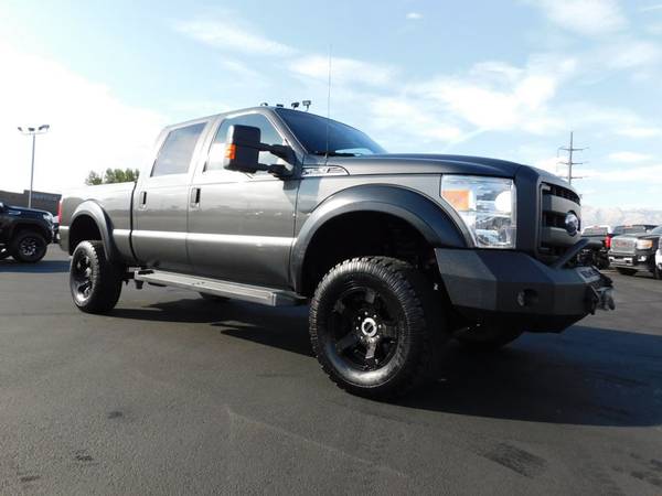 2015 *Ford* *SUPER DUTY F-250* *XLT* Gray for sale in American Fork, UT – photo 14