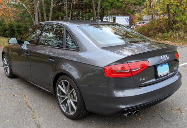 2016 Audi A4 6MT Sport, S-Line Competition Plus, Technology - cars &... for sale in North Granby, CT – photo 5