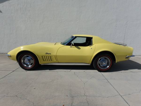 1970 Corvette 350-350hp 4-speed with AC - cars & trucks - by owner -... for sale in Fort Myers, FL – photo 12