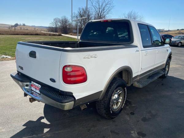 2001 Ford F-150 F150 F 150 Lariat 4dr SuperCrew 4WD Styleside SB... for sale in Ponca, IA – photo 6