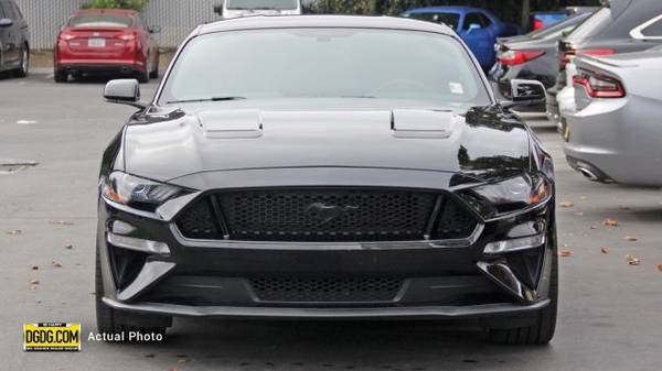 2018 Ford Mustang GT coupe Shadow Black for sale in San Jose, CA – photo 18