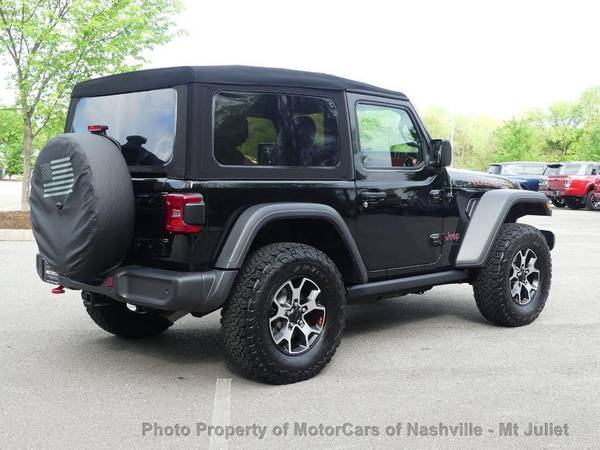 2021 Jeep Wrangler Rubicon 4x4 ONLY 1899 DOWN CARFAX CERTIFIED for sale in Mount Juliet, TN – photo 8